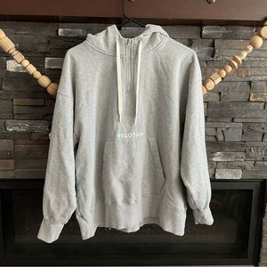 Peloton Quarter Zip Hoodie